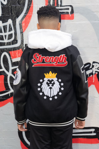 Children’s STRENGTH Varsity Jacket